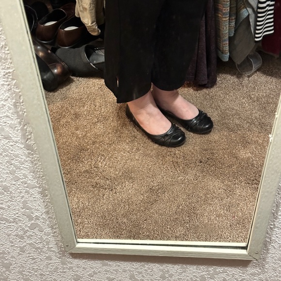 Black Ballet flats - Picture 6 of 7